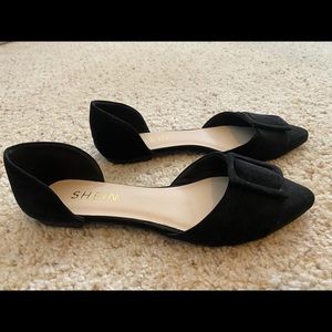 Black flats